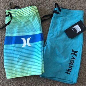 Boys Hurley Size 6 Swim Bundle